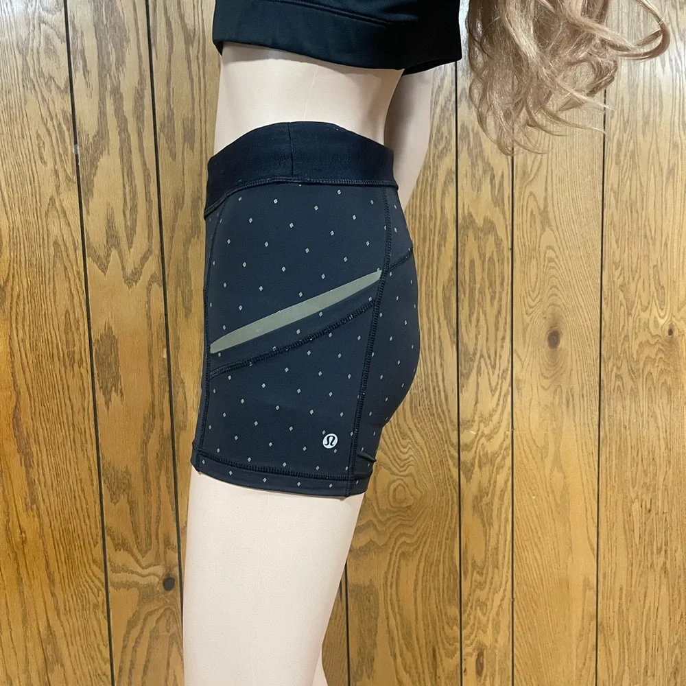 Lululemon" Short What The Sport Bike Spandex - Picture 4 of 16